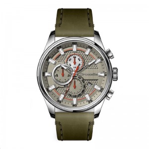 Crocodile CM-003A24F Silver Grey